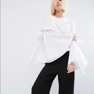Style Mafia Bell Sleeve Blouse
